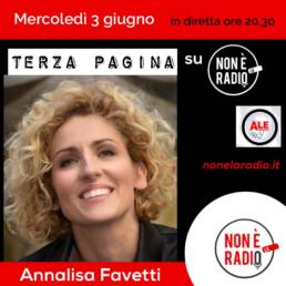 Annalisa Favetti | Attrice di Cinema, Teatro e Televisione
